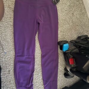 Kids Purple Leggings